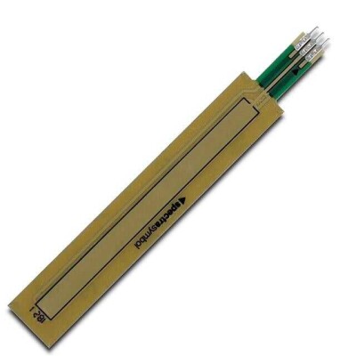 Resistive Sensor Linear Position Flexible Membrane - Linear Solder Tab - 1