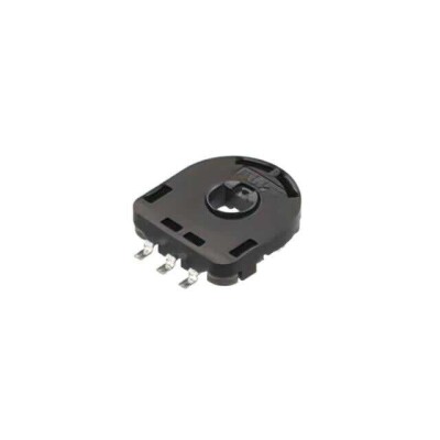 Resistive Sensor Rotary Position Hole for Shaft SMD (SMT) Tab - 1