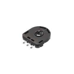Resistive Sensor Rotary Position Hole for Shaft SMD (SMT) Tab - Alps Alpine