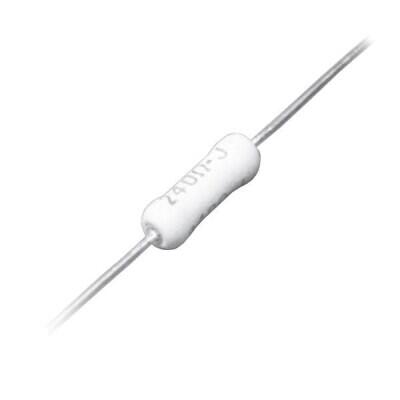100 mOhms ±5% 3W Through Hole Resistor Axial Flame Retardant Coating, Safety Metal Oxide Film - 1