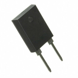 25 Ohms ±1% 100W Through Hole Resistor TO-247-2 Moisture Resistant, Non-Inductive, Pulse Withstanding Thick Film - Ohmite