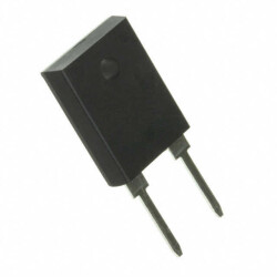25 Ohms ±1% 100W Through Hole Resistor TO-247-2 Moisture Resistant, Non-Inductive, Pulse Withstanding Thick Film - 1