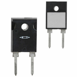 100 mOhms ±1% 100W Through Hole Resistor TO-247-2 Moisture Resistant, Non-Inductive Thick Film - Caddock Electronics Inc.