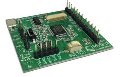 Revelation Board for 2.83”, 3.5” and 4.3” Riverdi TFT modules - 1
