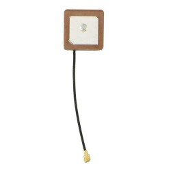 1.582GHz GNSS, GPS Ceramic Patch RF Antenna 1.559GHz ~ 1.606GHz IPEX Adhesive - Quectel