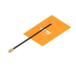 2.45GHz, 5.5125GHz, 6.525GHz 802.11a/b/g/-c/ad/ax, Bluetooth, Wi-Fi, WLAN, Zigbee™ PCB Trace RF Antenna 2.4GHz ~ 2.5GHz, 5.15GHz ~ 5.875GHz, 5.925GHz ~ 7.125GHz 5.5dBi MHF Adhesive - TE Connectivity AMP Connectors (1)