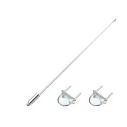 895MHz LoRa Whip, Straight RF Antenna 860MHz ~ 930MHz 5.8dBi N Type Male Bracket Mount - Pi Supply