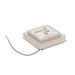 RF ANTENNA Beidou, Galileo, GLONASS, GNSS, GPS Ceramic Patch U.FL (UMCC), I-PEX MHF1 Surface Mount - Taoglas Limited