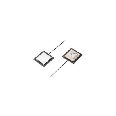 BeiDou, Galileo, GLONASS, GNSS, GPS Ceramic Patch RF Antenna IPEX MHFI (U.FL) Adhesive - 1