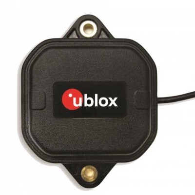 RF ANTENNA BeiDou, Galileo, GLONASS, GNSS, GPS Module MCX Magnetic - 1