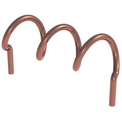 RF ANTENNA ISM, LPWA Helical Solder Through Hole - 1