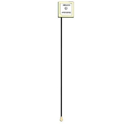 RF ANTENNA Galileo, GLONASS, GNSS, GPS Ceramic Patch I-PEX-1(F) Connector Mount - 1