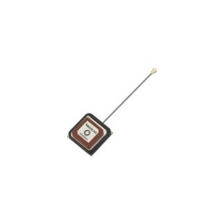 RF ANTENNA BeiDou, Galileo, GLONASS, GNSS, GPS Ceramic Patch I-PEX MHFI (U.FL) Surface Mount - Taoglas Limited