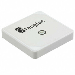 RF ANTENNA Beidou, Galileo, GLONASS, GPS Ceramic Patch Pin Adhesive - Taoglas Limited