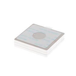 RF ANTENNA Beidou, Galileo, GLONASS, GNSS, GPS Ceramic Patch Pin Adhesive - Taoglas Limited (1)