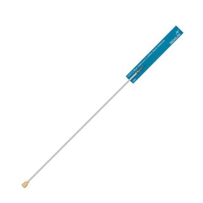 RF ANTENNA Bluetooth, WLAN, Zigbee™ Flat Patch U.FL (UMCC), I-PEX MHF1 Adhesive - 1