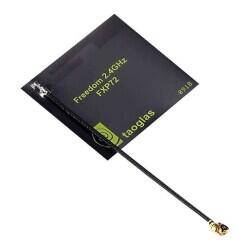 2.4GHz Bluetooth, WLAN, Zigbee™ Flat Patch RF Antenna 2.4GHz ~ 2.483.5GHz 5dBi U.FL (UMCC), IPEX MHF1 Adhesive - 1