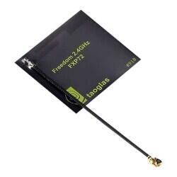 2.4GHz Bluetooth, WLAN, Zigbee™ Flat Patch RF Antenna 2.4GHz ~ 2.483.5GHz 5dBi U.FL (UMCC), IPEX MHF1 Adhesive - Taoglas Limited