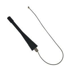 RF ANTENNA General Purpose Whip, Straight U.FL (UMCC), I-PEX MHF1 Panel Mount - RF Solutions