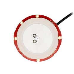 RF ANTENNA General Purpose Ceramic Patch MCX Male Chassis Mount - Calian