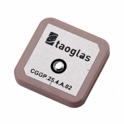 RF ANTENNA GLONASS, GPS Ceramic Patch Pin Adhesive - Taoglas Limited