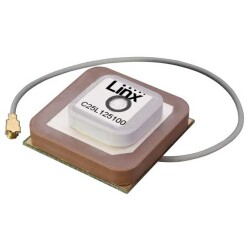 RF Antenna Patch Antenna, Multi Band, GNSS / GPS, Internal/Embedded Mount, Adhesive Mount, MHF / U.FL / UMCC, Directional, Single Port, > 6 dBi Peak Gain - TE Connectivity Linx