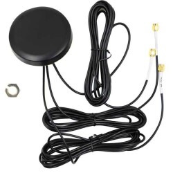 RF ANTENNA GNSS, LTE, Wi-Fi Module SMA Male Screw Mount - Quectel