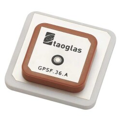 RF ANTENNA GPS Ceramic Patch Pin Through Hole - Taoglas Limited