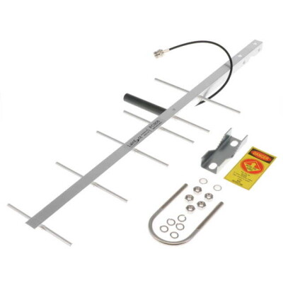 RF ANTENNA GSM Yagi, 6-Element N Type Female Bracket Mount - 1