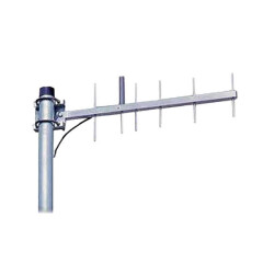 RF ANTENNA GSM Yagi, 6-Element N Type Female Bracket Mount - TE Connectivity Laird (1)