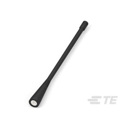 405MHz General Purpose Whip, Straight RF Antenna 380MHz ~ 430MHz 3.98dBi Connector Mount - 1