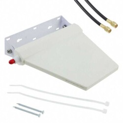 RF ANTENNA GPRS, GSM, LTE, UMTS Yagi SMA Male Bracket Mount - Siretta Ltd