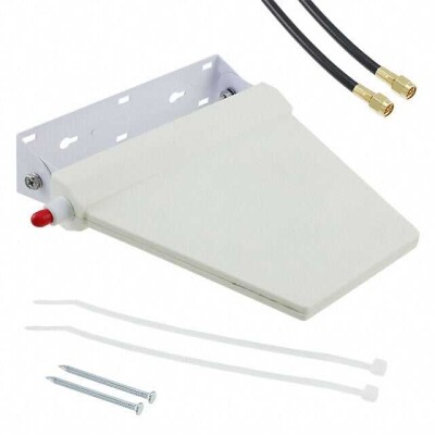 RF ANTENNA GPRS, GSM, LTE, UMTS Yagi SMA Male Bracket Mount - 1