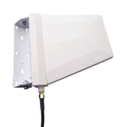 RF ANTENNA 2G, 3G, 4G, 5G, Bluetooth, ISM, LoRa, LTE, NB-IOT, UMTS, WLAN, Wi-Fi, Zigbee™ Yagi SMA Female Bracket Mount - Siretta Ltd