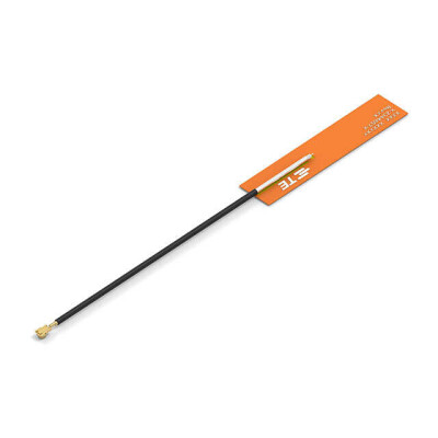 2.45GHz, 5.5125GHz Bluetooth, WLAN, Zigbee™ PCB Trace RF Antenna 2.4GHz ~ 2.5GHz, 5.15GHz ~ 5.875GHz 5dBi U.FL (UMCC), IPEX MHF4 Adhesive - 1