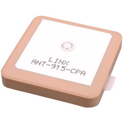 RF ANTENNA ISM, RFID Ceramic Patch Pin Adhesive - 1