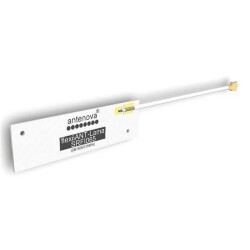 RF ANTENNA LoRa Flat Patch I-PEX MHF1 Adhesive - Antenova