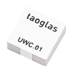 RF ANTENNA UWB Chip Solder Surface Mount - Taoglas Limited