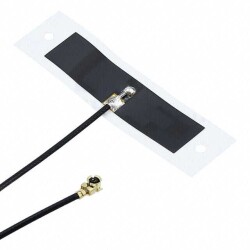 RF ANTENNA WLAN, Zigbee™ Flat Patch U.FL (UMCC), I-PEX MHF1 Adhesive - Molex