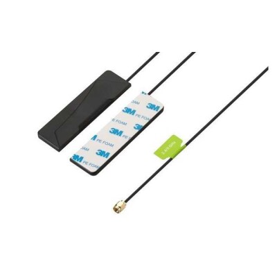 RF ANTENNA Wi-Fi, WLAN Flat Bar RP-SMA Male Adhesive - 1