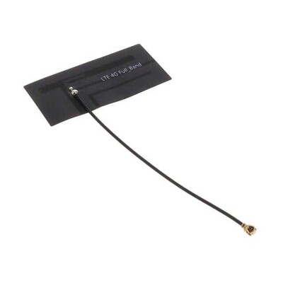 RF ANTENNA LTE Flat Patch I-PEX MHF1 Surface Mount - 1