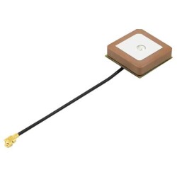 RF ANTENNA Beidou, GPS Ceramic Patch I-PEX Adhesive - Quectel