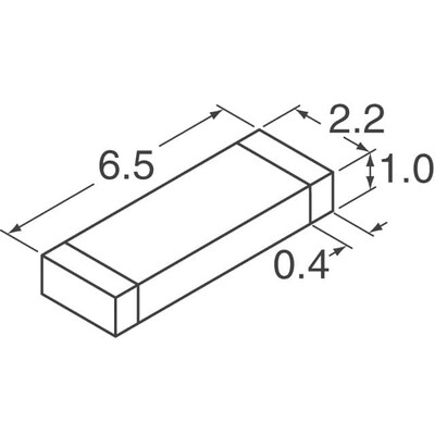 2.4GHz Bluetooth, Thread, Wi-Fi, Zigbee™ Chip RF Antenna 2.36GHz ~ 2.54GHz 0.5dBi Solder Surface Mount - 2