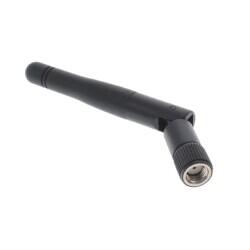 2.4425GHz, 5.5GHz Bluetooth, Wi-Fi, WLAN, Zigbee™ Whip, Tilt RF Antenna 2.4GHz ~ 2.485GHz, 5.15GHz ~ 5.85GHz 1.8dBi, 4dBi SMA Male Connector Mount - Ethertronics AVX