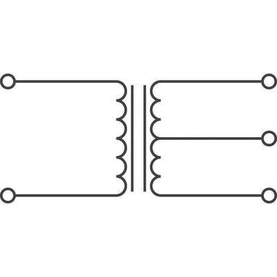RF Balun 5MHz ~ 200MHz 1:1 6-SMD - 3