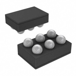 RF Detector IC GSM, EDGE, CDMA 50MHz ~ 8GHz -40dBm ~ 5dBm ±0.5dB 6-WFBGA, DSBGA - Texas Instruments
