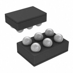 RF Detector IC GSM, EDGE, CDMA 50MHz ~ 8GHz -40dBm ~ 5dBm ±0.5dB 6-WFBGA, DSBGA - Texas Instruments (1)