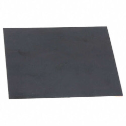RF EMI Flexible Ferrite Sheet WE-FSFS Rubber, Ferrite Powder, PET Film Non-Conductive, Single Sided 4.724