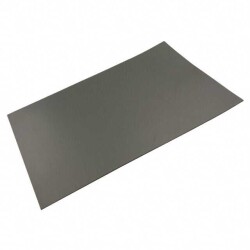 RF EMI Flexible Ferrite Sheet WE-FAS Rubber, Ferrite Powder Non-Conductive, Double Sided 8.268