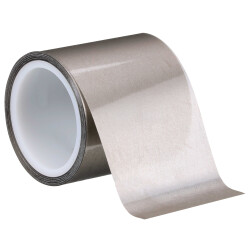 RF EMI Shielding Tape 5113DFT Polyolefin Conductive, Double Sided, Pressure Sensitive Adhesive (PSA) 0.492